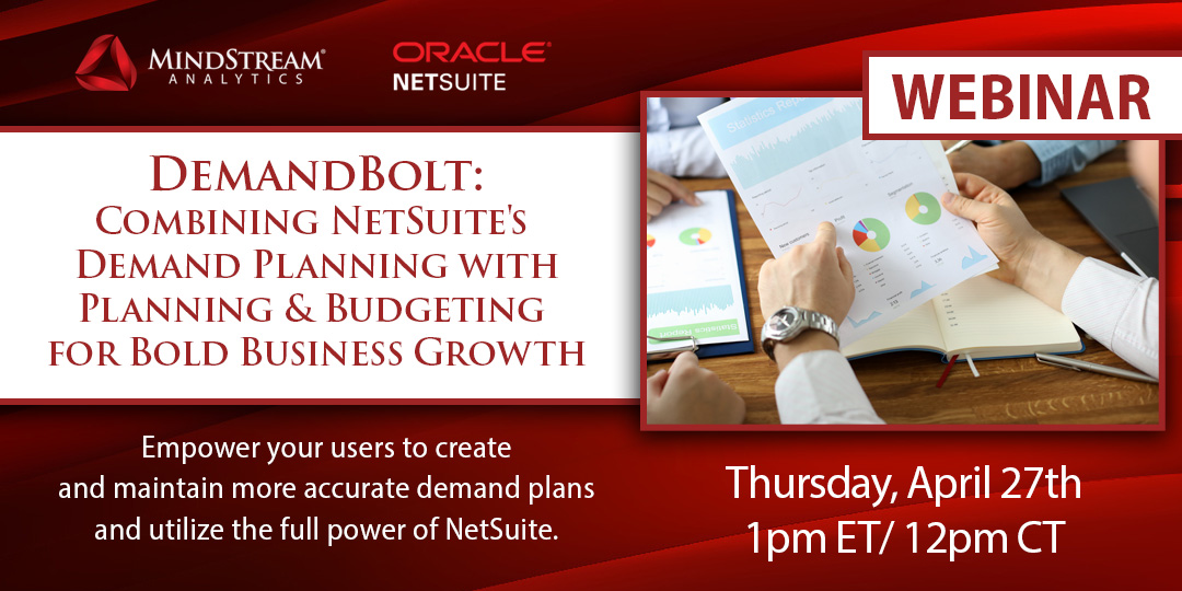 Registration demandbolt for netsuite